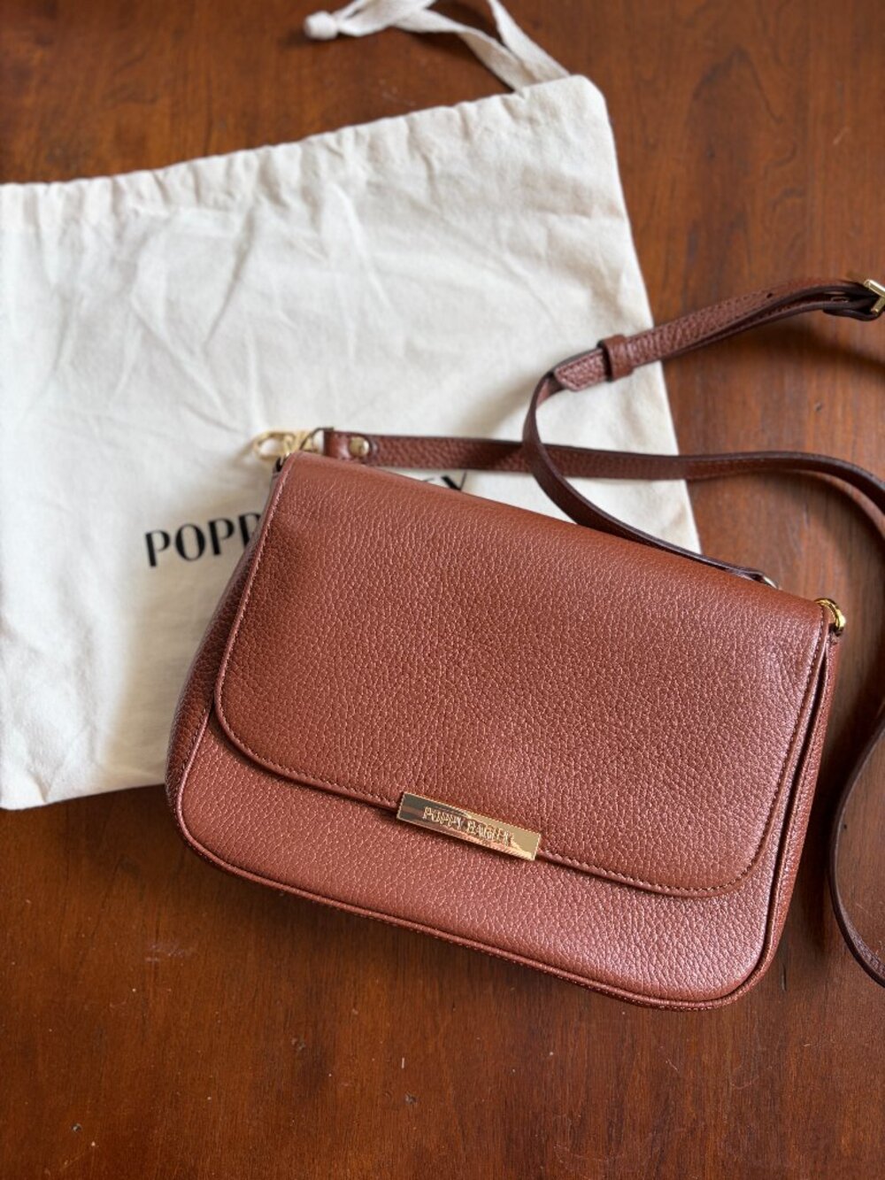Poppy Barley The Medium Day to Night Bag - Hazelnut